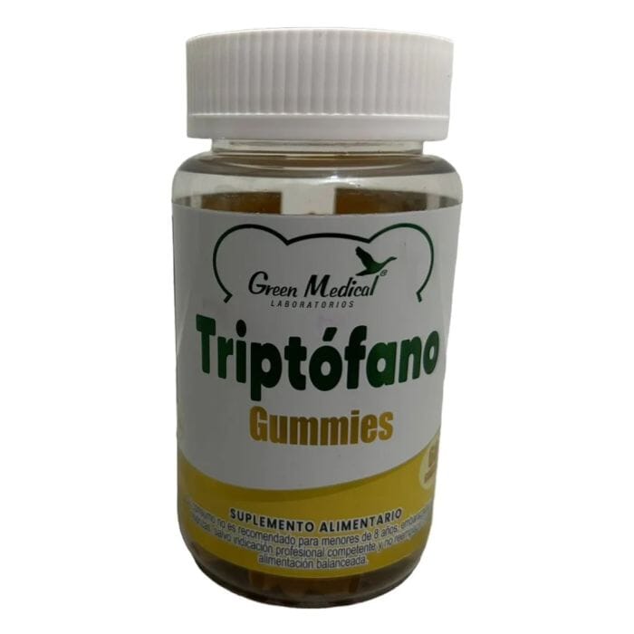 Triptófano x 30 Gomitas GREEN MEDICAL